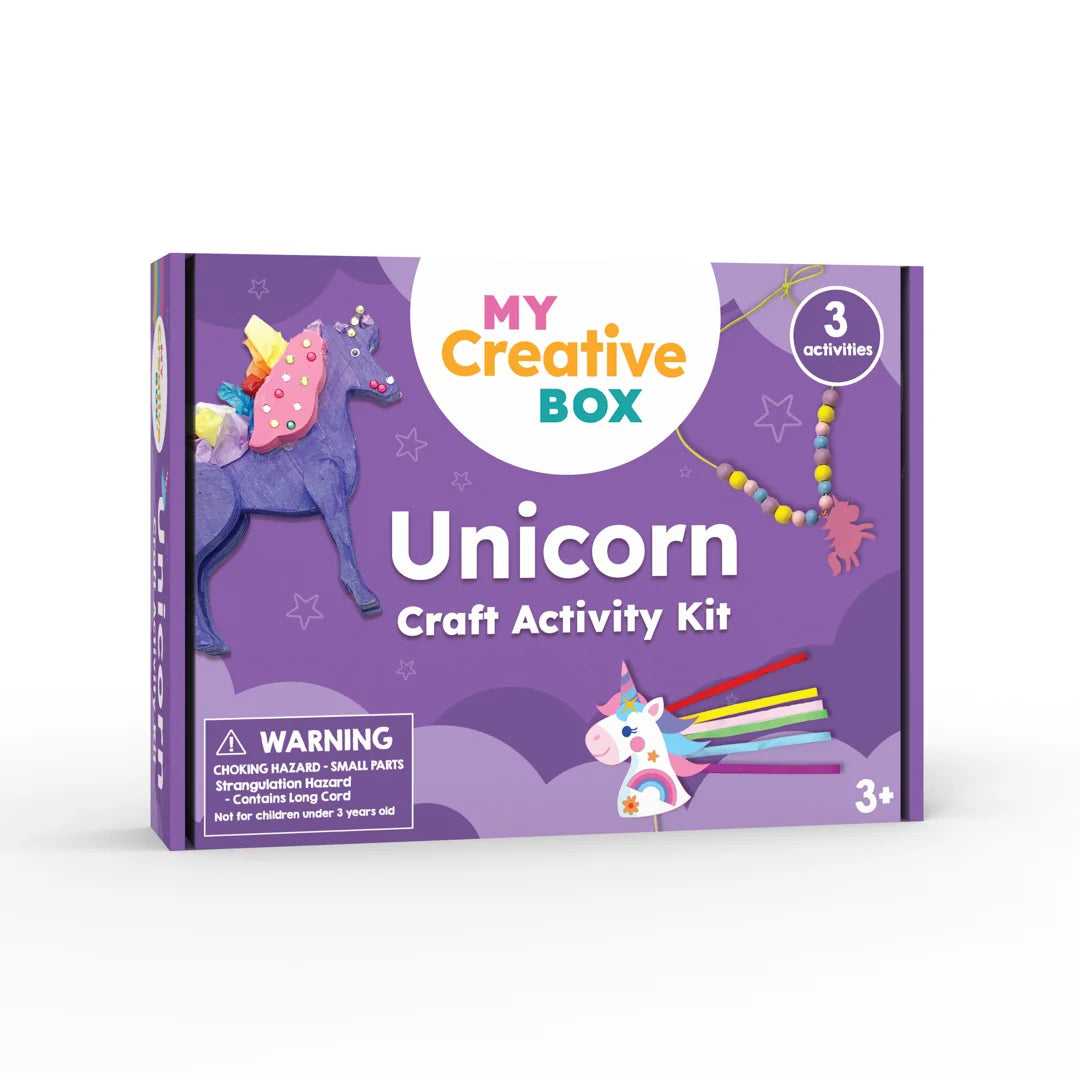 Unicorn and Fairy Craft Mini Activity Box