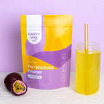 Load image into Gallery viewer, Passionfruit Pre-Workout Powder 250g
