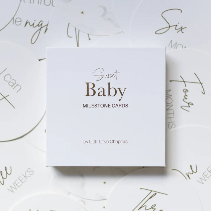 Sweet Baby Milestone Cards
