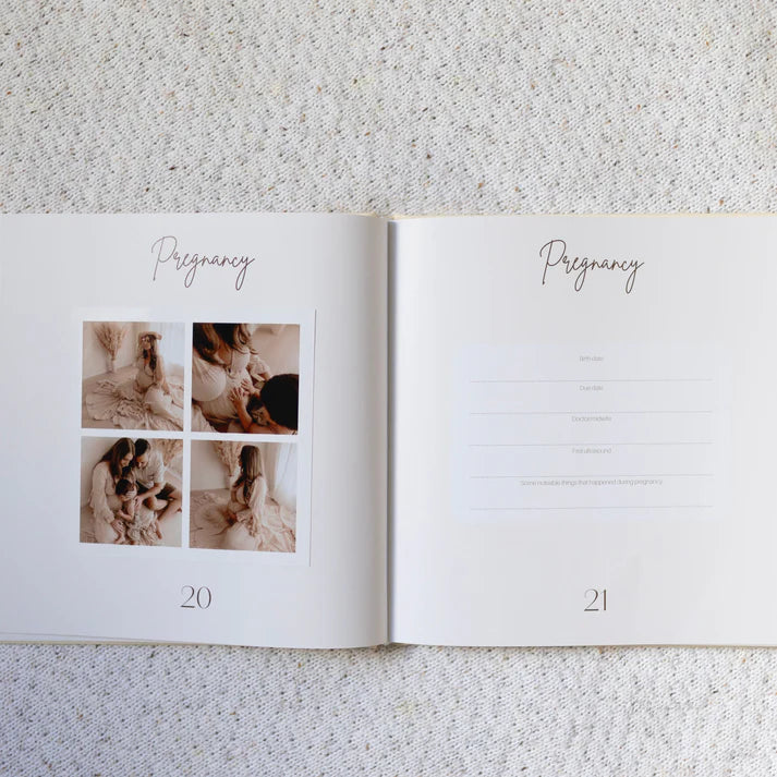Sweet Baby Journal