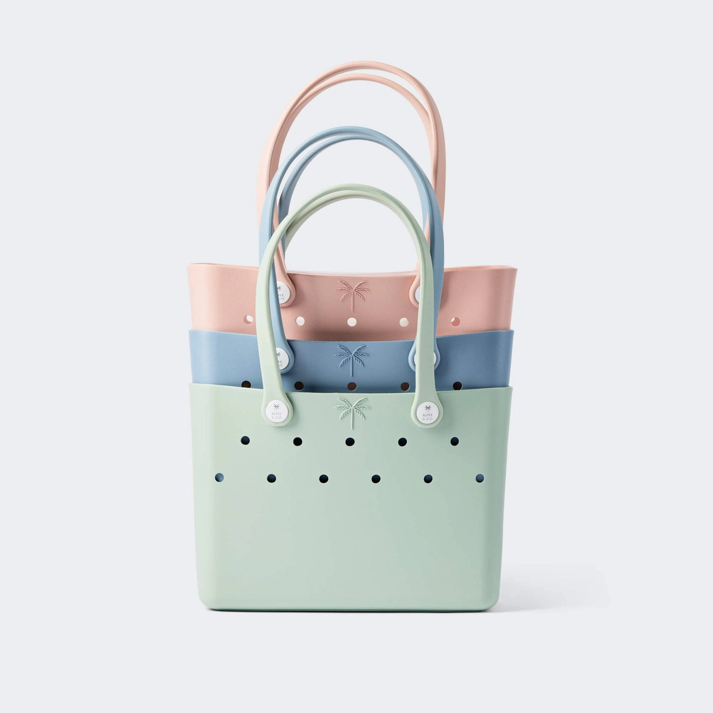 Midi Tribe Bag in Seashell Pink