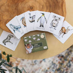 Load image into Gallery viewer, Animals Snap &amp; Go Fish (2 card games in 1)
