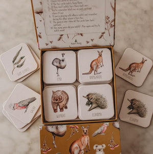 Australia Memory Card Game