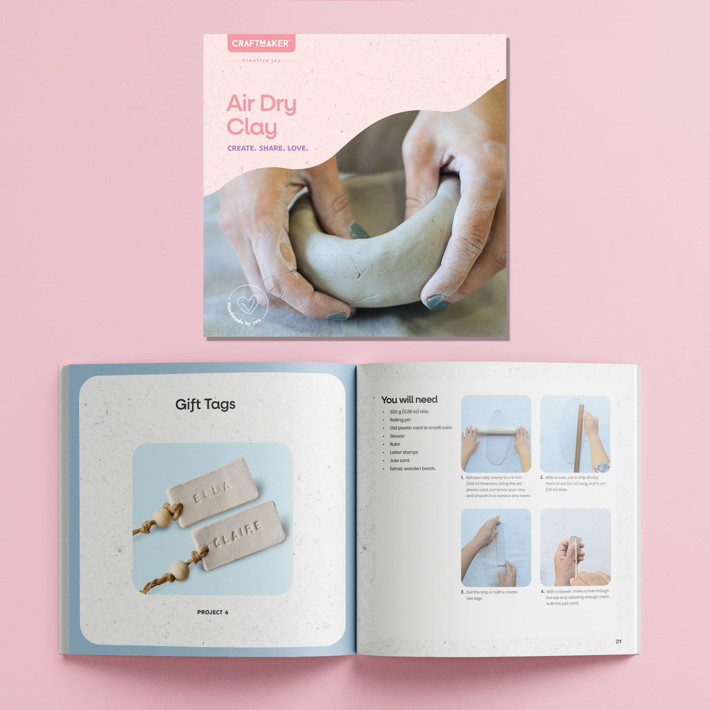 Craft Maker Air Dry Clay Creative Kit