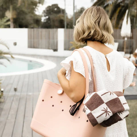 Maxi Tribe Bag Seashell Pink