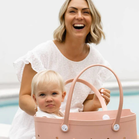 Maxi Tribe Bag Seashell Pink