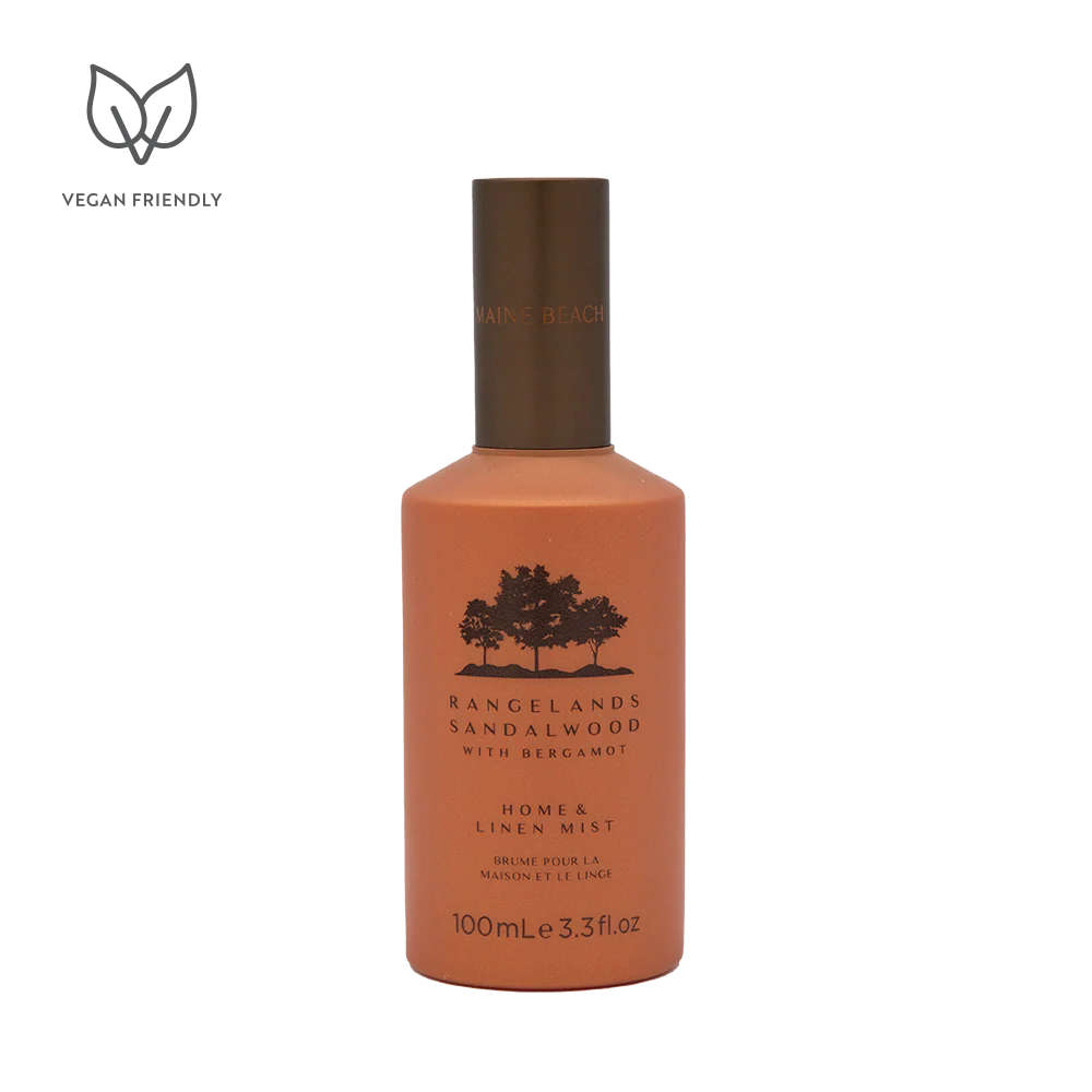Rangelands Sandalwood - Home & Linen Mist 100ml