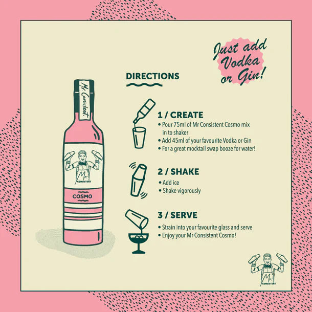 COSMO COCKTAIL MIXER