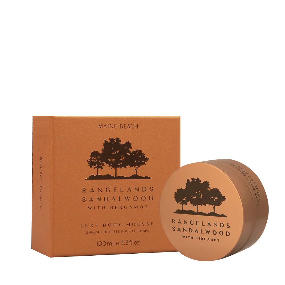 Rangelands Sandalwood - Luxe Body Mousse 100ml