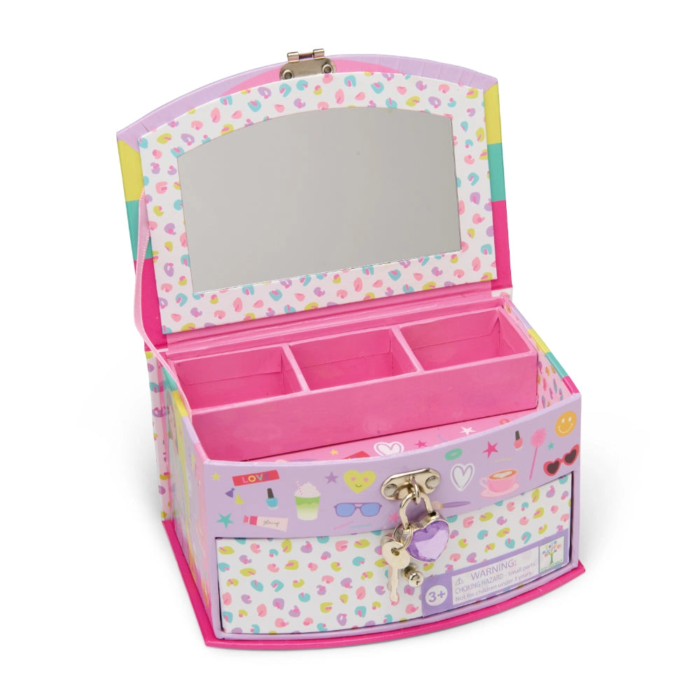 Floss & Rock Fashion Friends Jewellery Box - Fab Friend