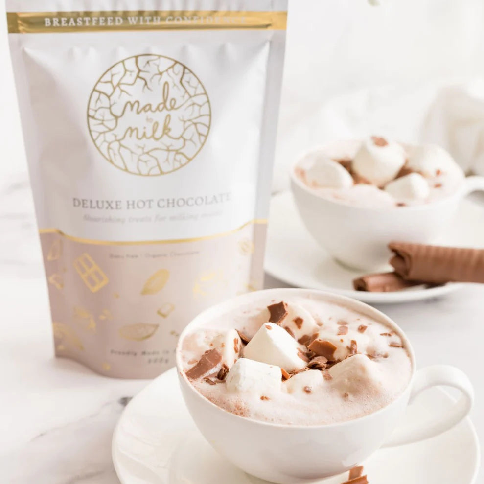 DELUXE LACTATION HOT CHOCOLATE - GF, DF & SF 500g