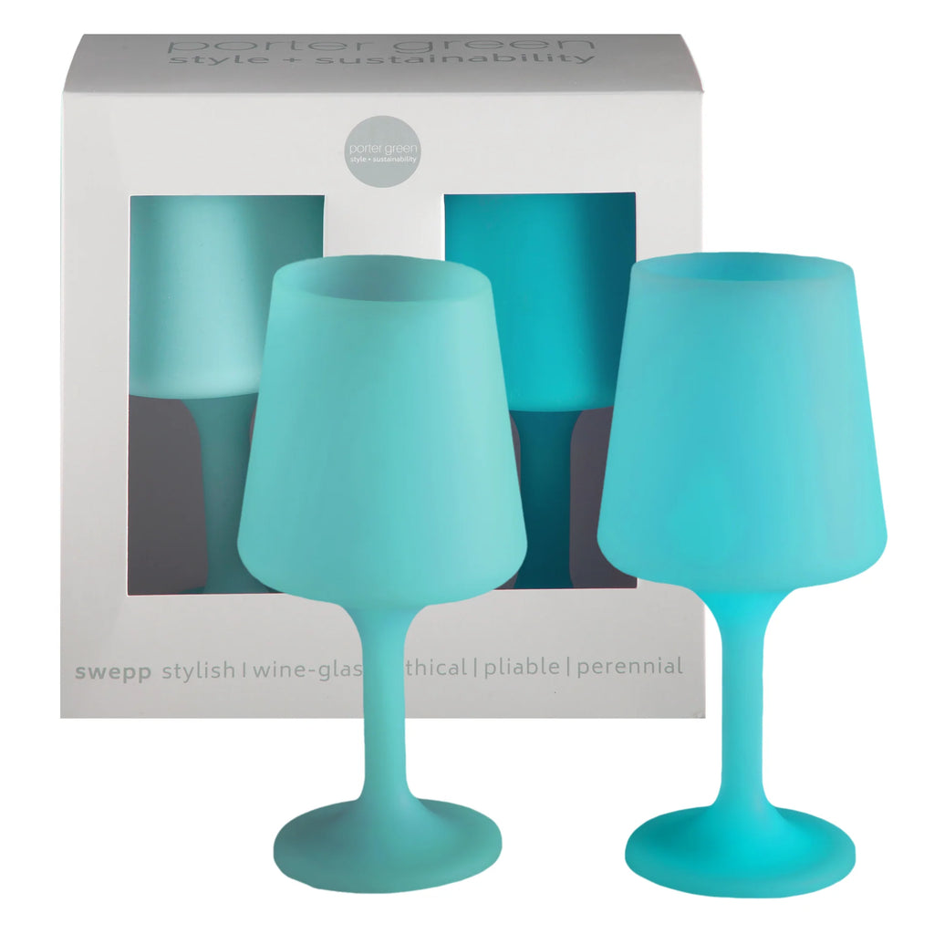 Pavone | Swepp | silicone unbreakable wine glasses