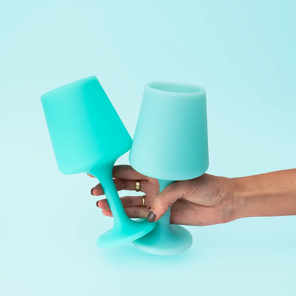 Pavone | Swepp | silicone unbreakable wine glasses