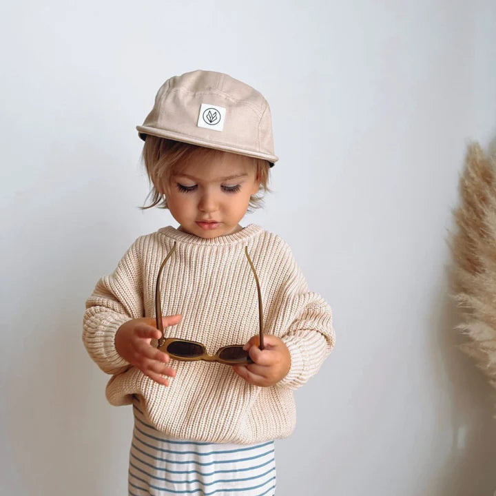 Cotton Hat in Dune
