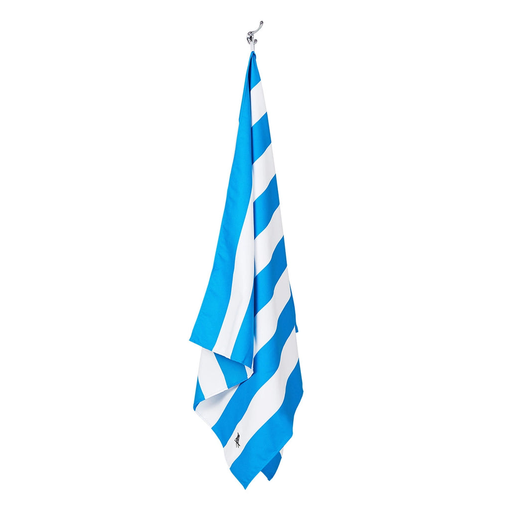 Quick Dry Towel Bondi Blue - L
