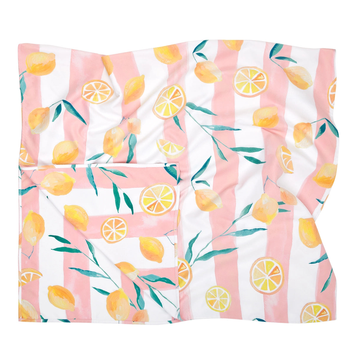 Quick Dry Towel Lemons - XL