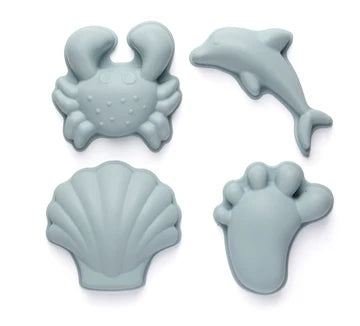 Scrunch Footprint Moulds