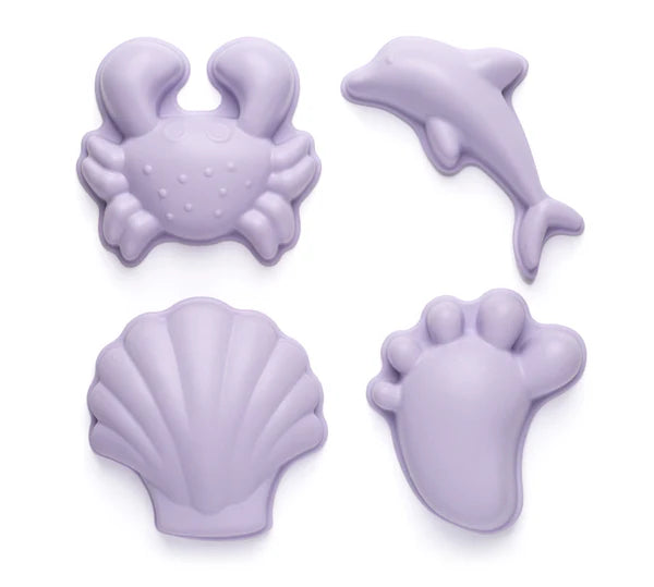 Scrunch Footprint Moulds