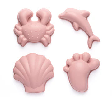 Scrunch Footprint Moulds