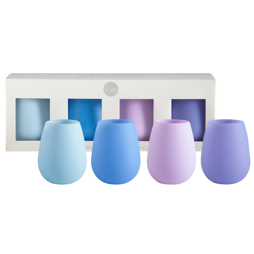 Bleuet | fegg | silicone unbreakable glasses