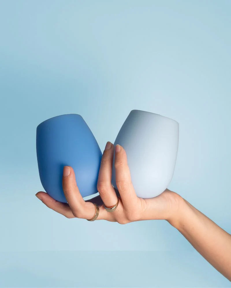 Bleuet | fegg | silicone unbreakable glasses