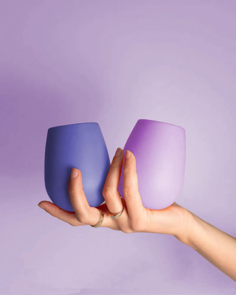 Bleuet | fegg | silicone unbreakable glasses