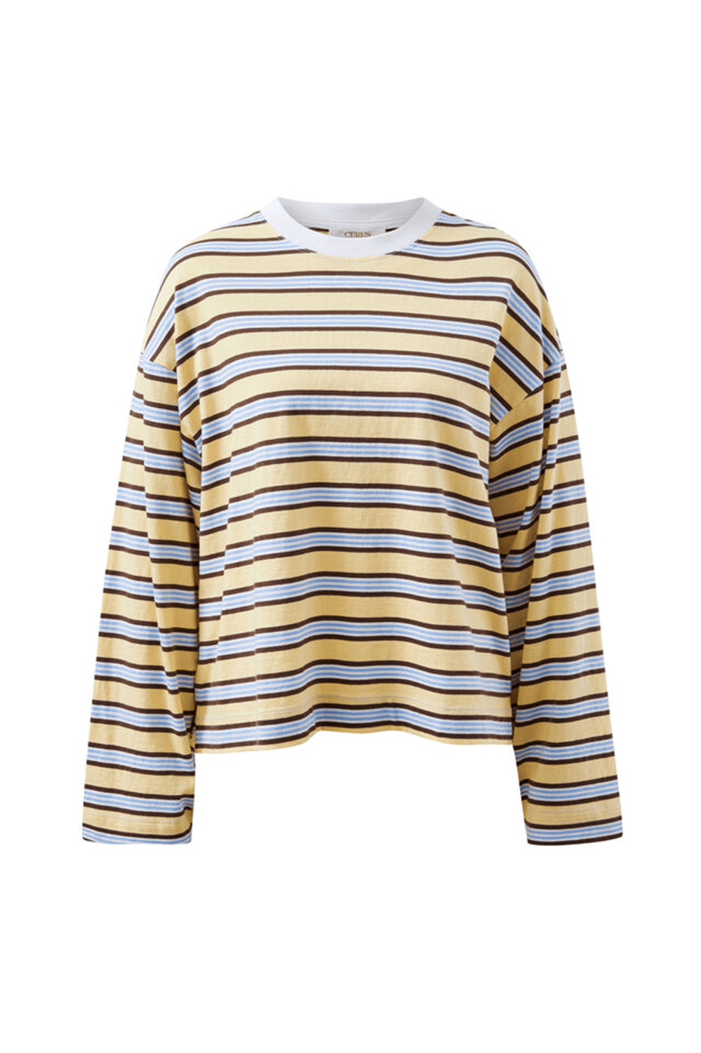 Beau Long Sleeve Slouchy Butter/Brunette