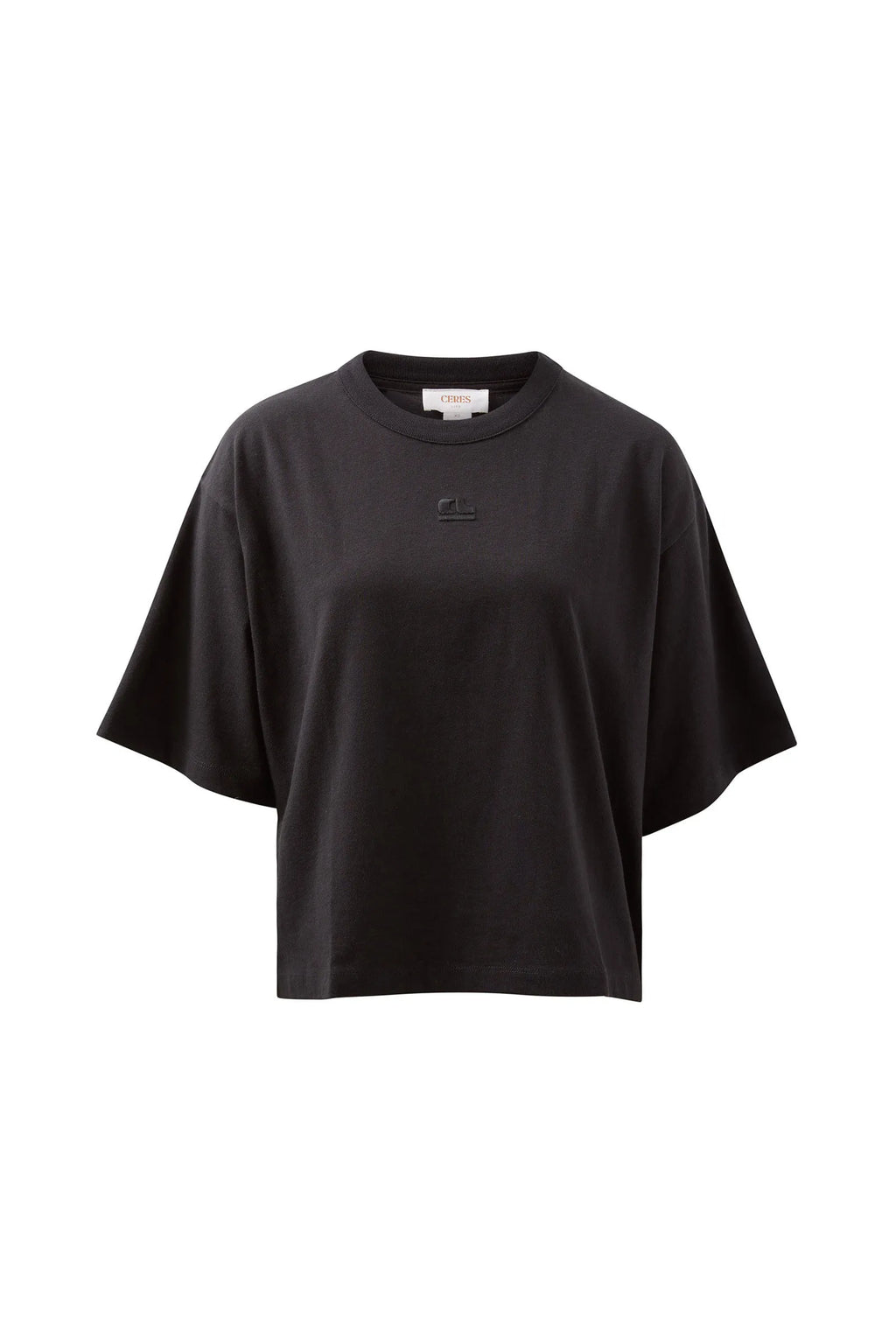 Pheobe Premium Black Tee