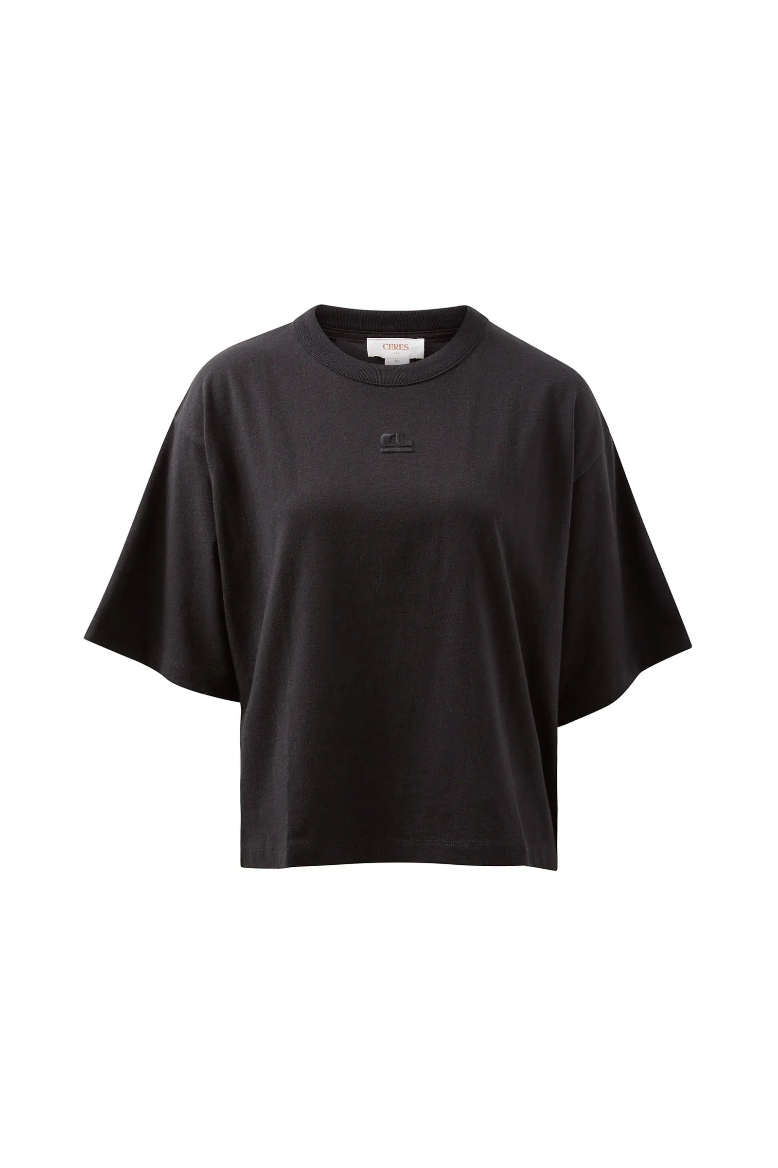 Pheobe Premium Black Tee