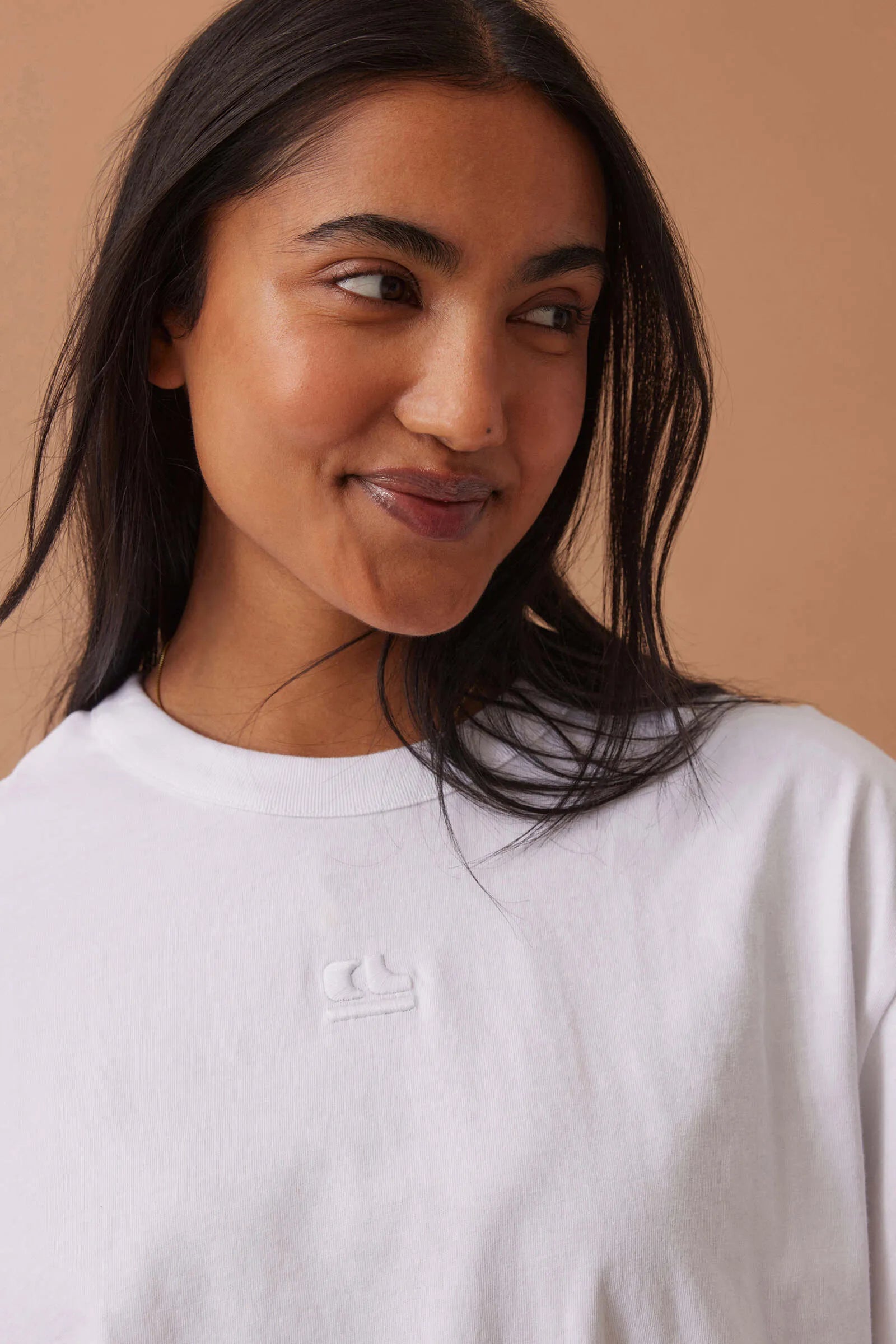 Pheobe Premium White Tee