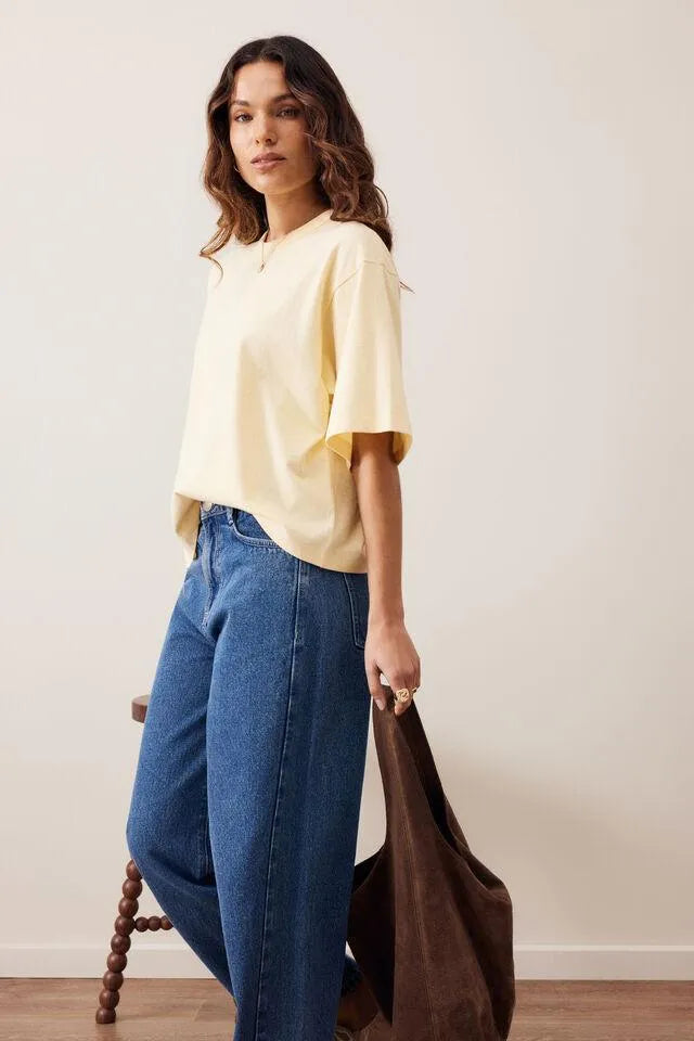 Pheobe Premium Tee Butter