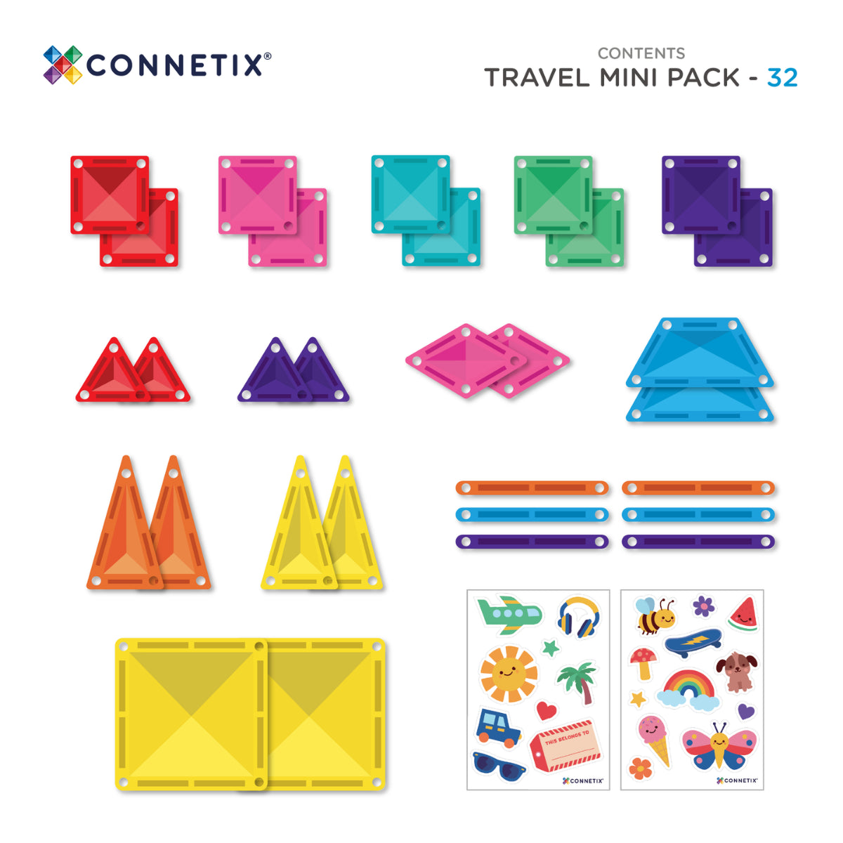 Travel Mini Pack 32 pc