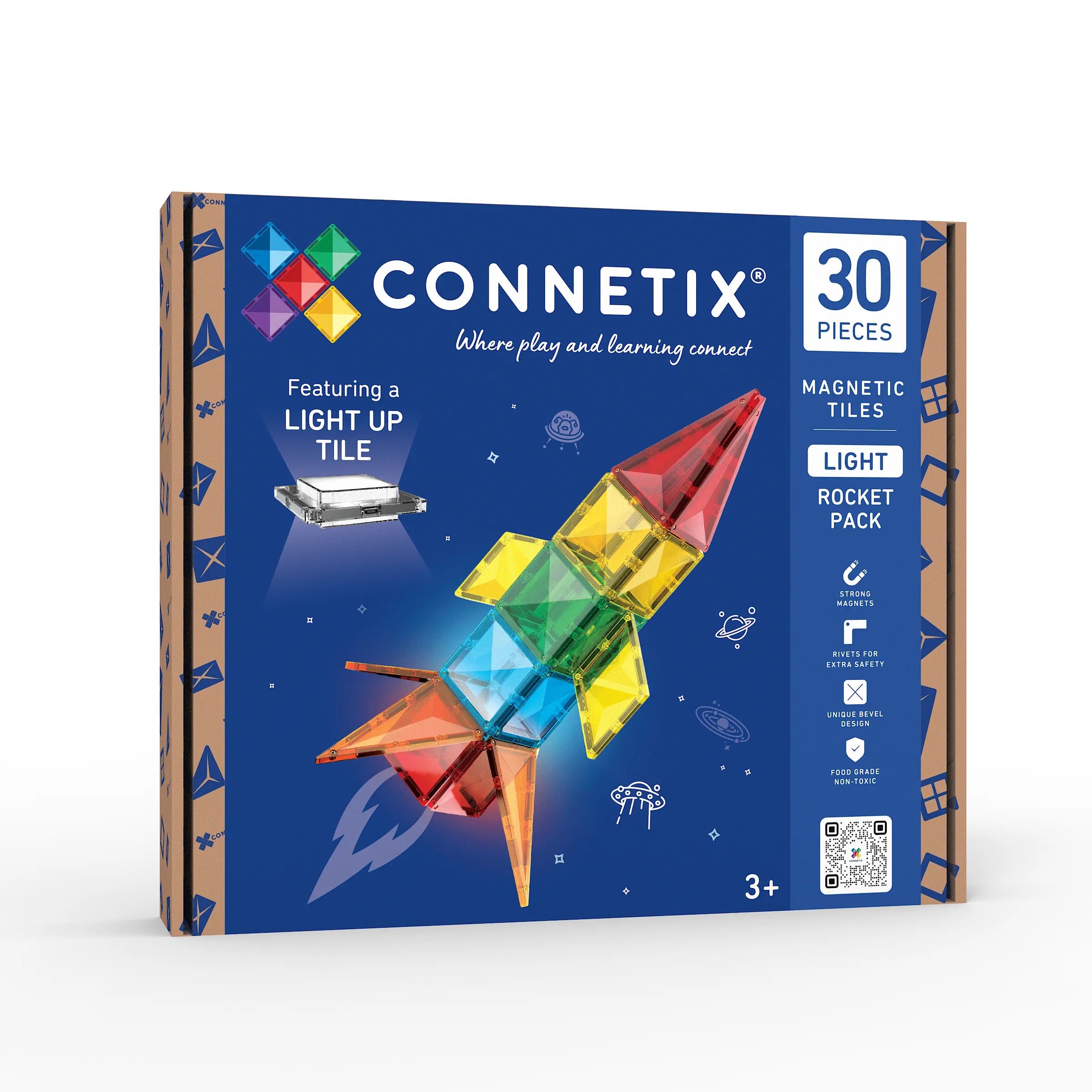 Light Rocket Pack 30 pc