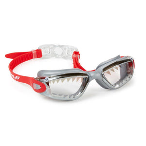 Shark Grey Jaws Swim Goggles