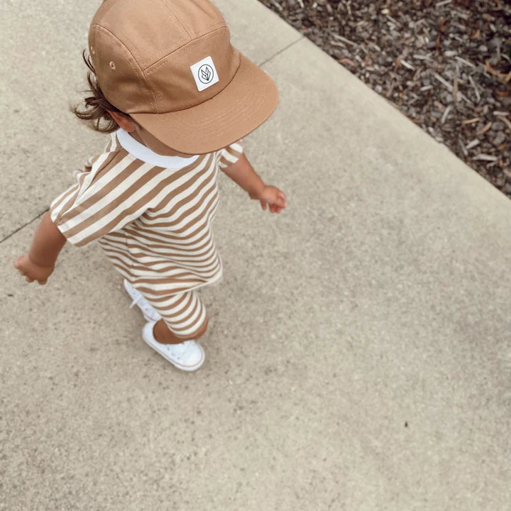 Cotton Hat in Latte