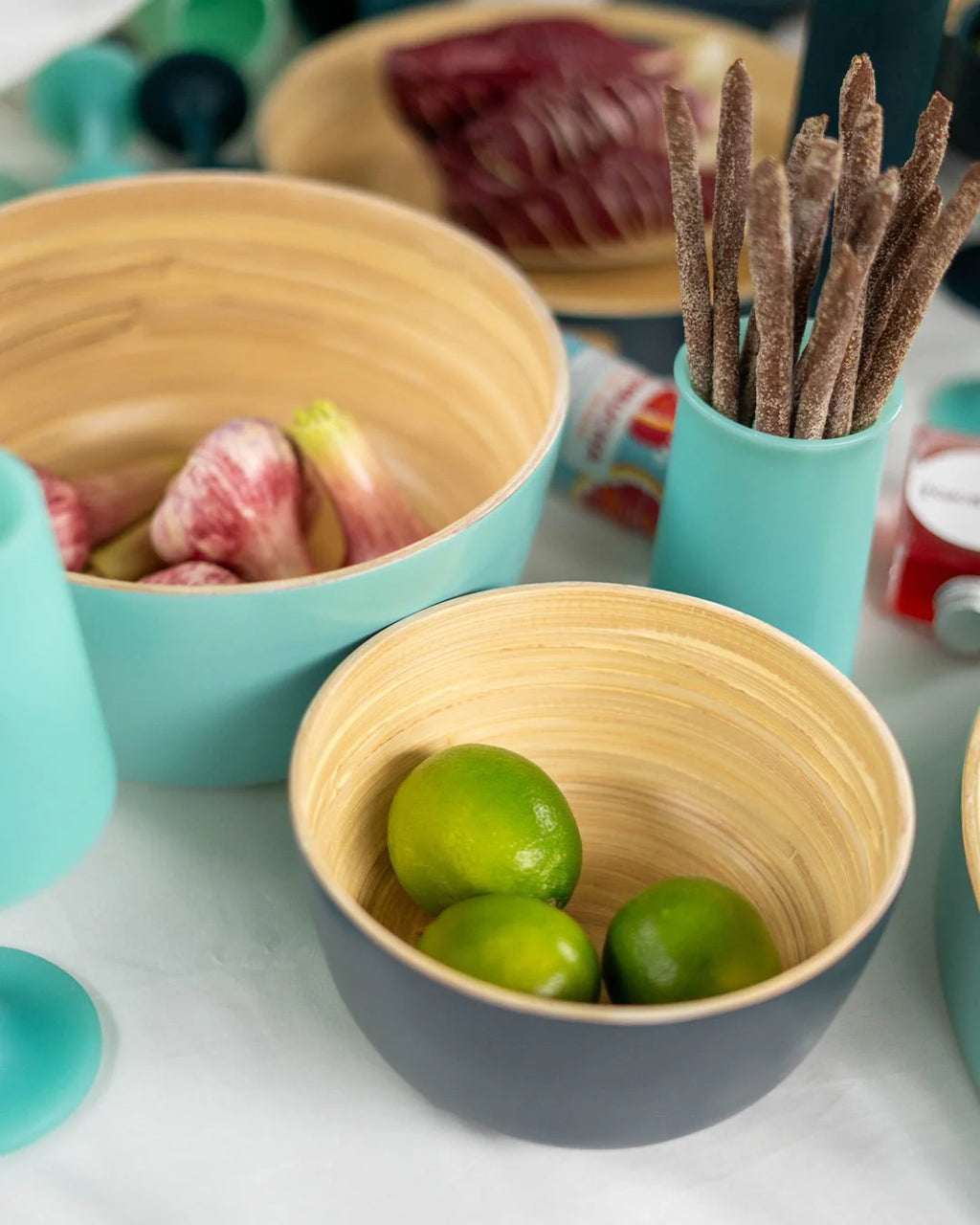Mist + ink | bebb | biodegradable bamboo bowls