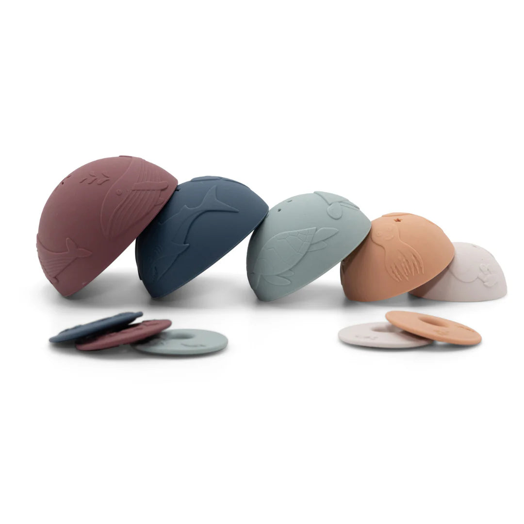 Ocean Stacking Cups - Earth