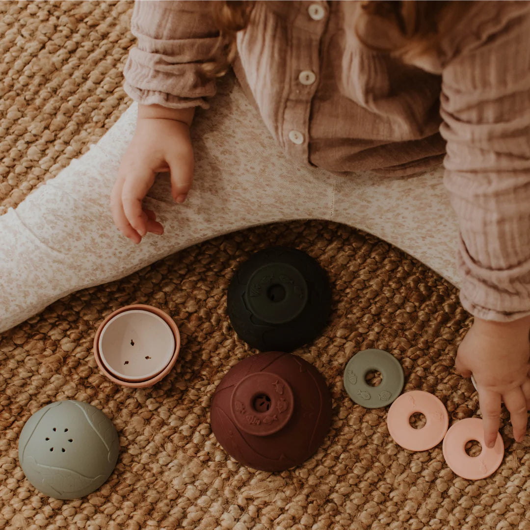 Ocean Stacking Cups - Ocean