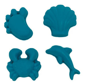 Scrunch Footprint Moulds