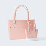 Load image into Gallery viewer, Mini Tribe Bag in Seashell Pink
