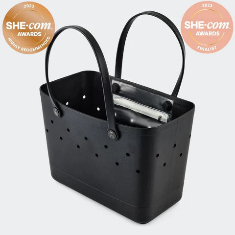 Maxi Tribe Bag Black Coral