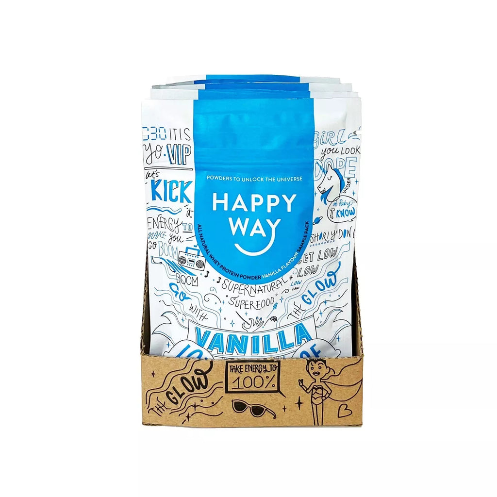 Vanilla Whey Protein Powder Sample Pack 60 g