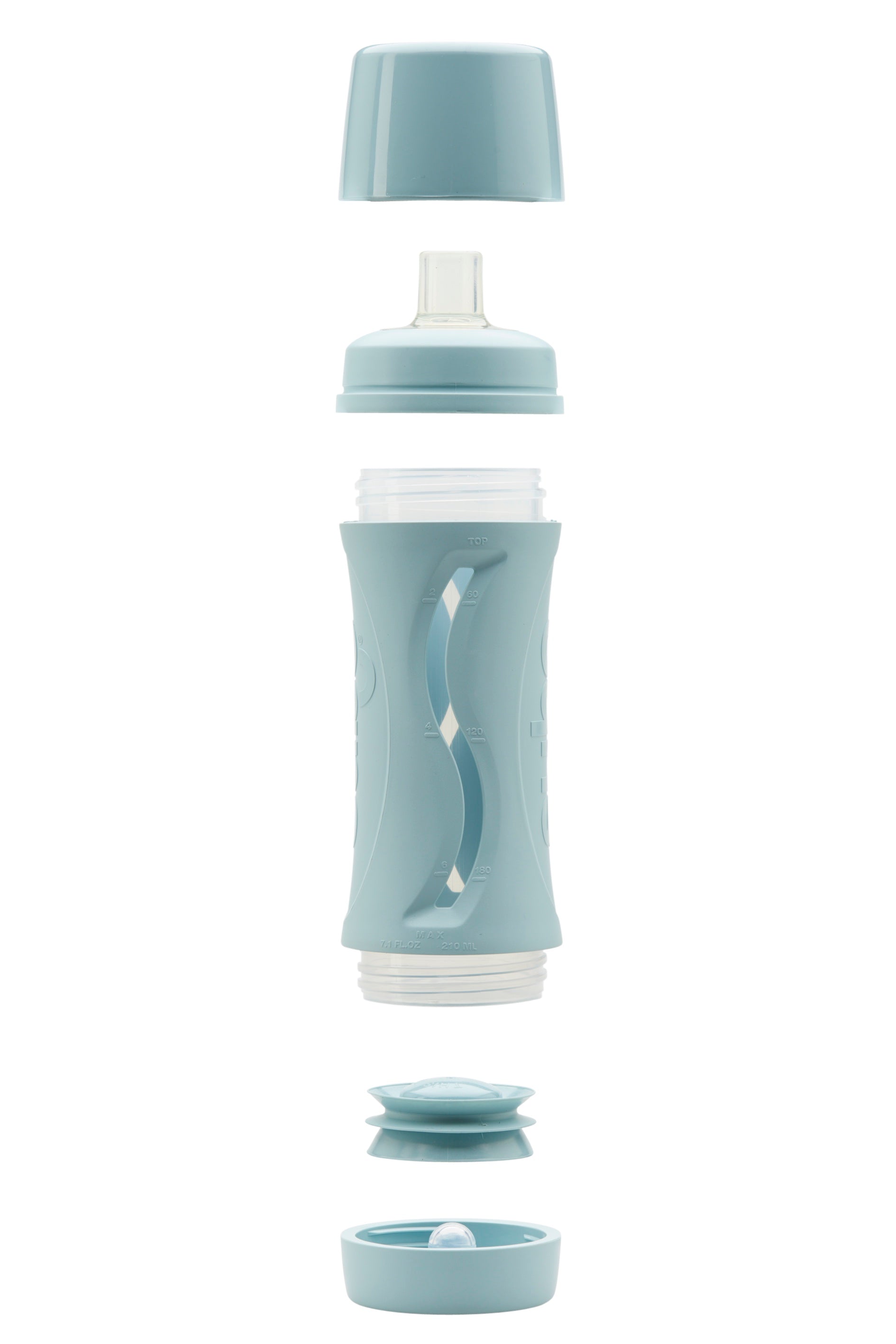 Duck Egg Blue Food Bottle