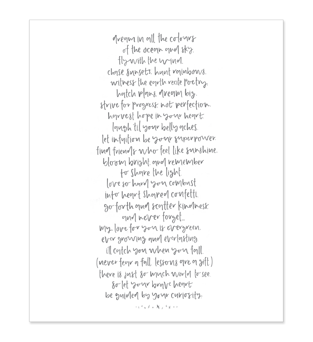 Little Dreamer | Baby Journal | PETAL