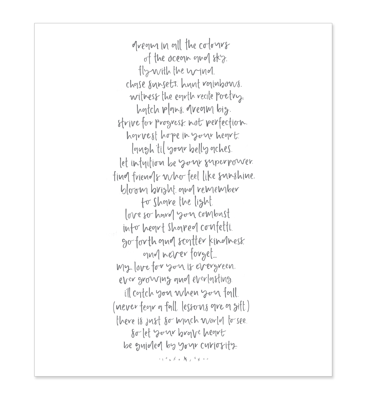 Little Dreamer | Baby Journal | PETAL