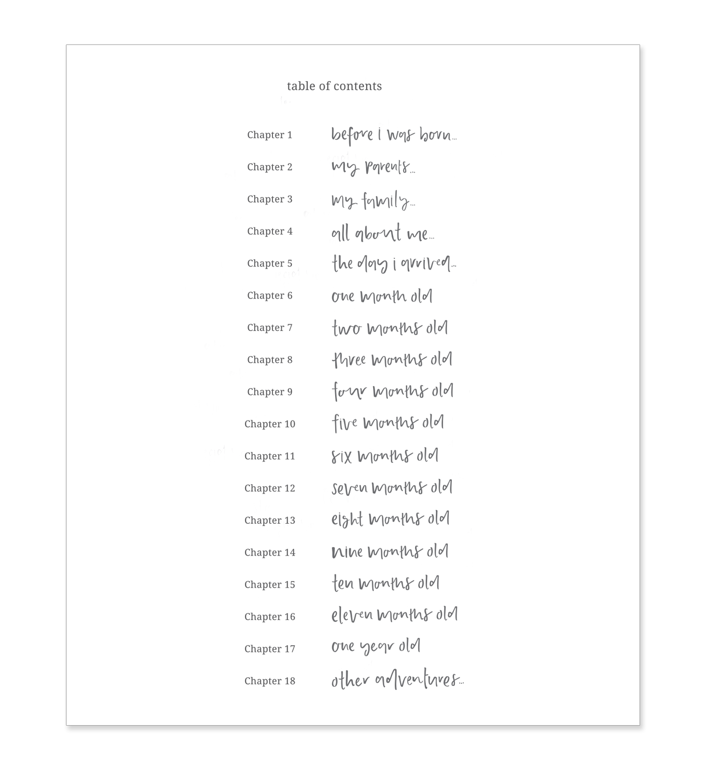 Little Dreamer | Baby Journal | CLOUD