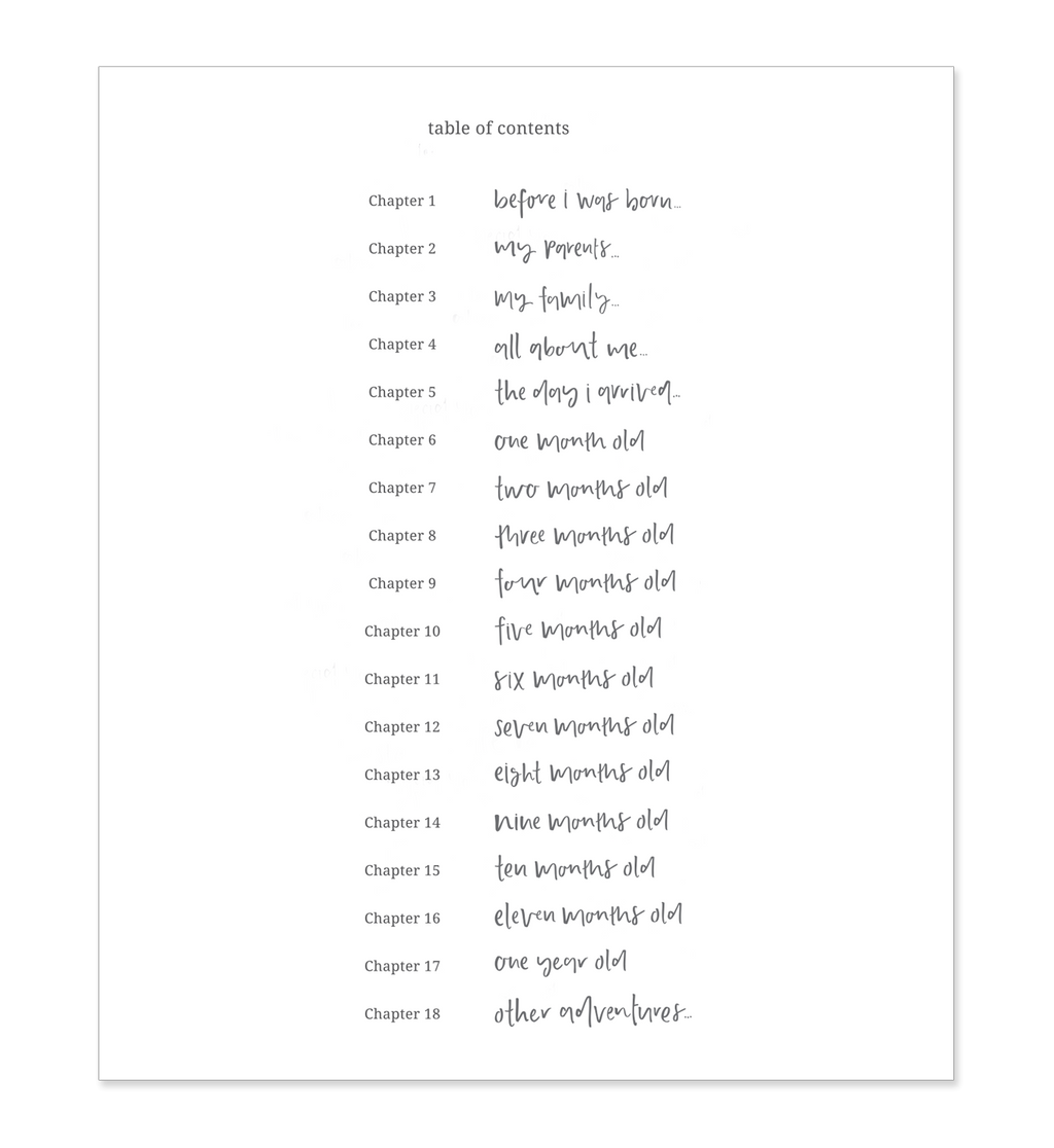 Little Dreamer | Baby Journal | PETAL