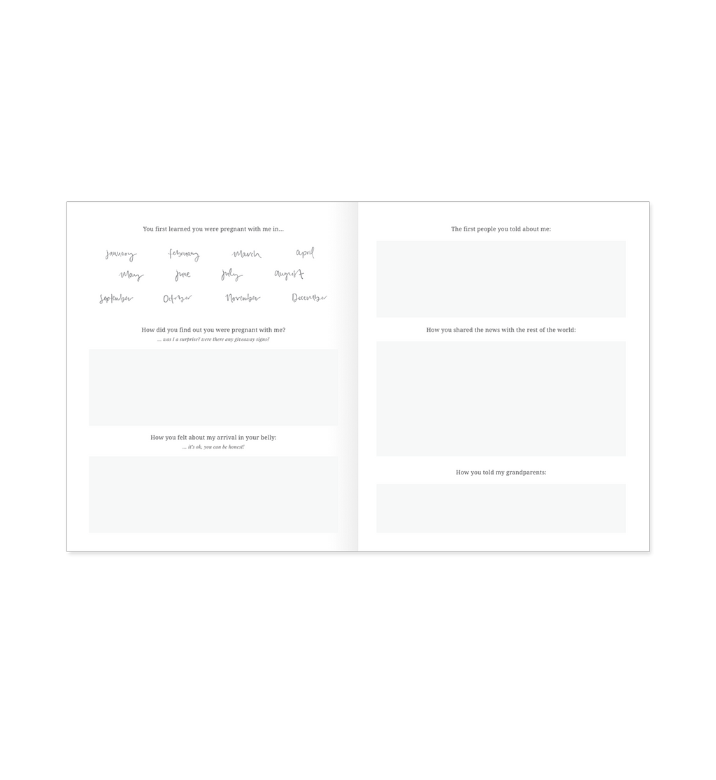 Little Dreamer | Baby Journal | PETAL