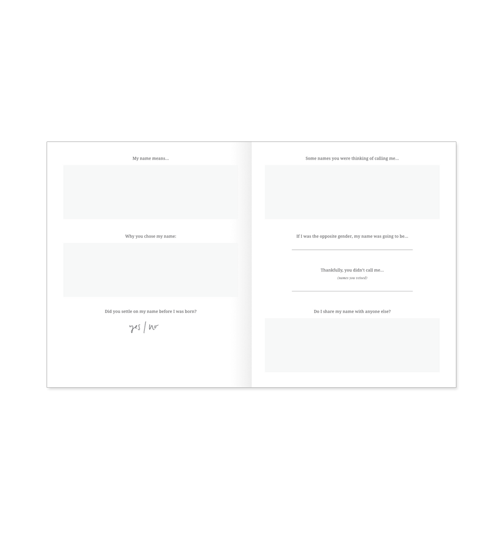 Little Dreamer | Baby Journal | PETAL