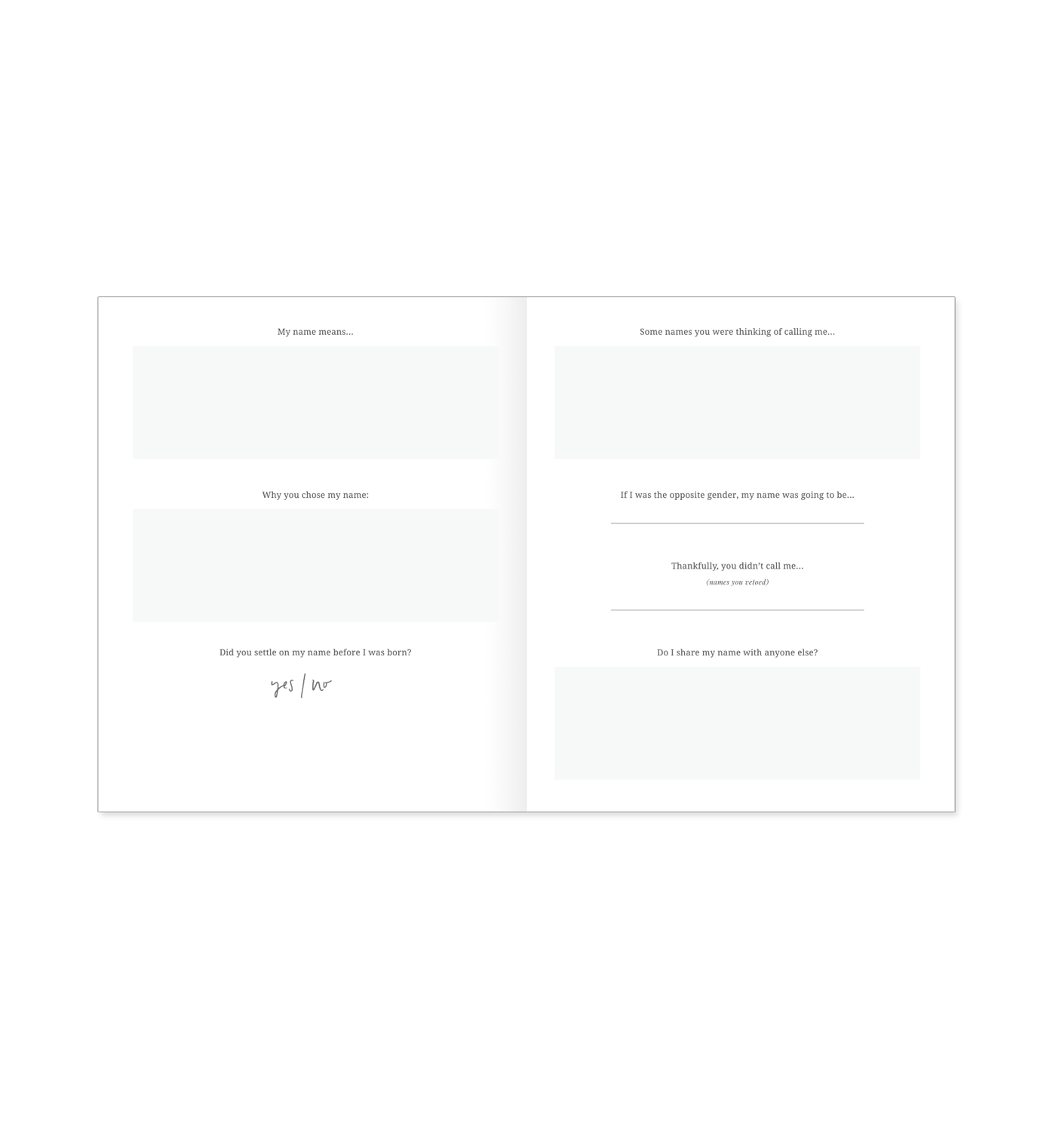 Little Dreamer | Baby Journal | PETAL